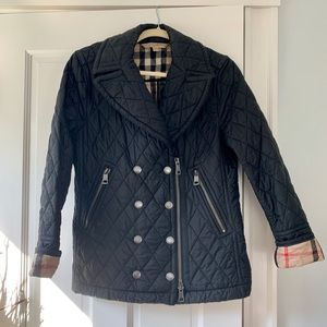 Burberry Brit Quilted Women’s Jacket